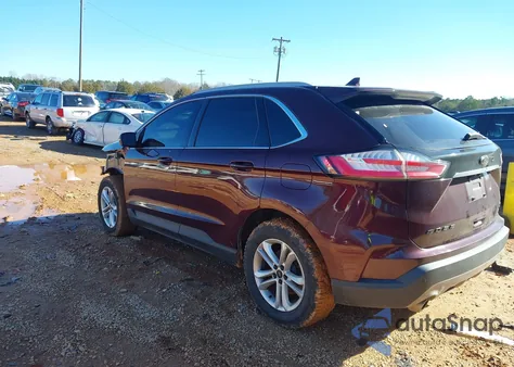 2020 Ford Edge Sel из США, поврежденный, VIN 2FMPK4J92LBA45842